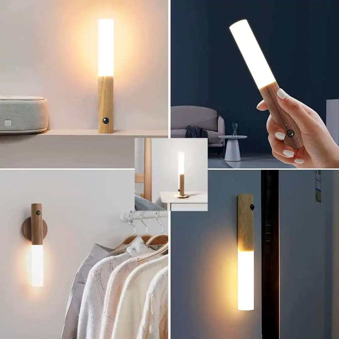 Louxets™ |  Linterna LED con sensor inteligente