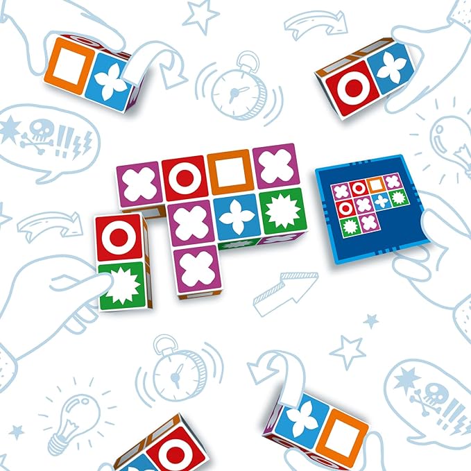 Louxets™ | Juegos Montessori de memoria creativos