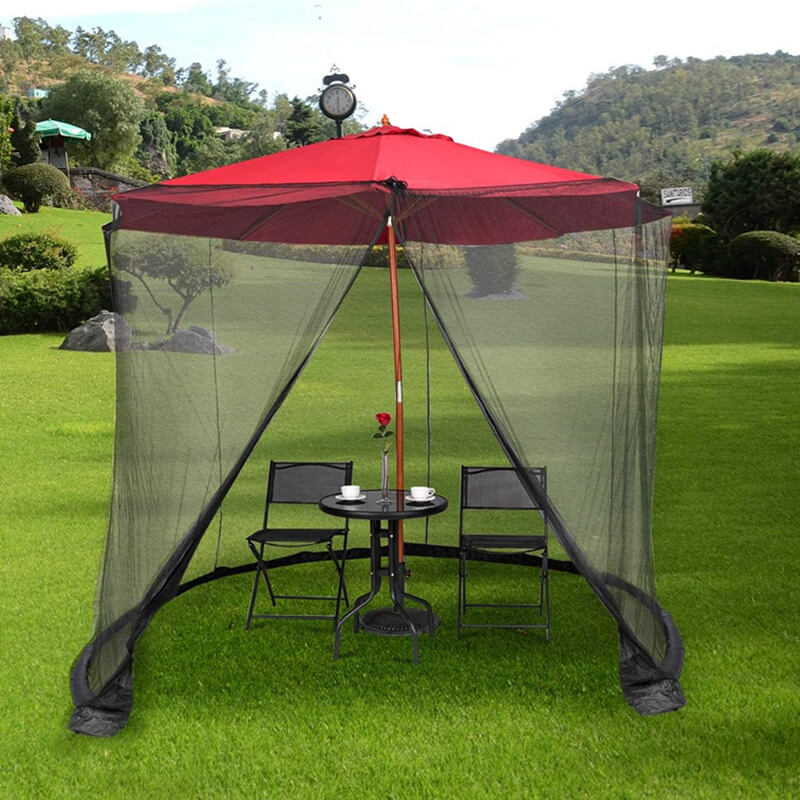 Louxets™ | Patio Umbrella Mosquito Net