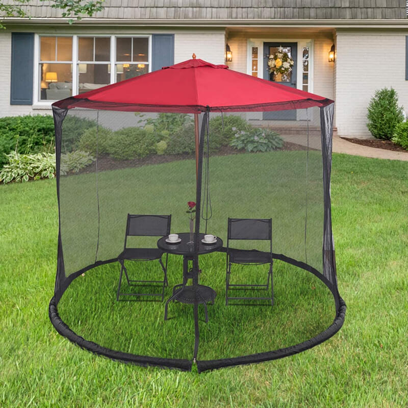 Louxets™ | Patio Umbrella Mosquito Net