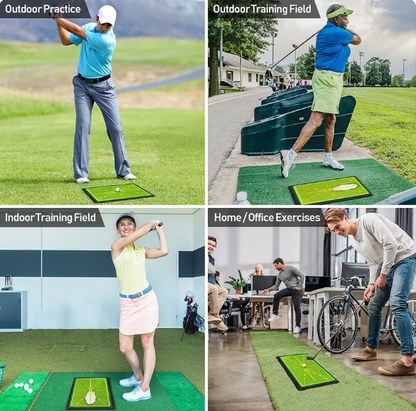 Louxets™ | Golf Precision Pro Swing Mat