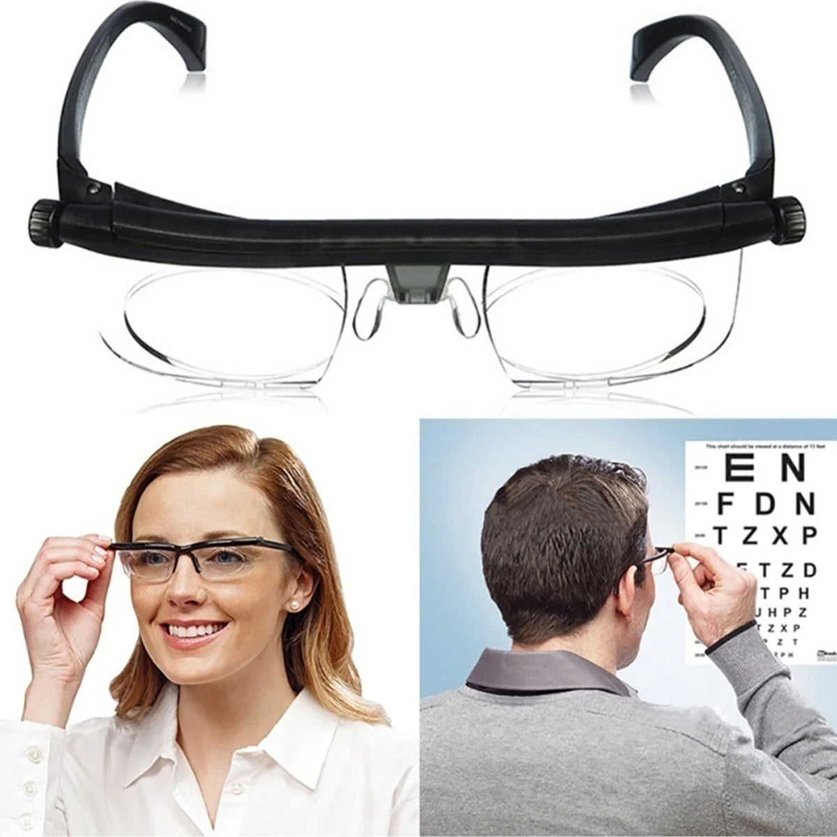 Louxets™ | Gafas ajustables Flex Vision