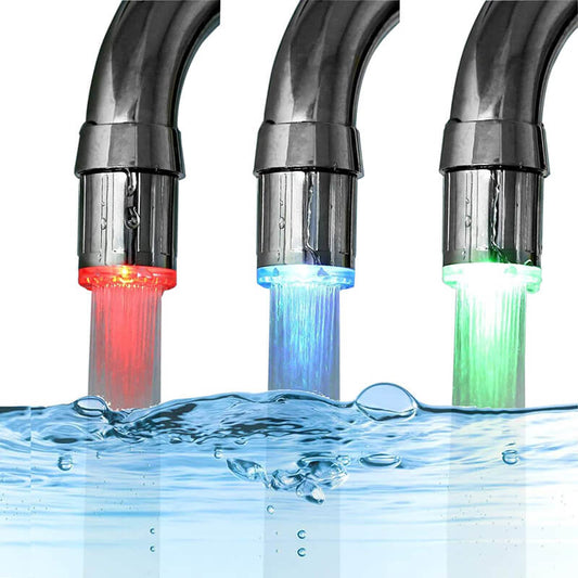Louxets™ | 3 Color LED Water Faucet Light
