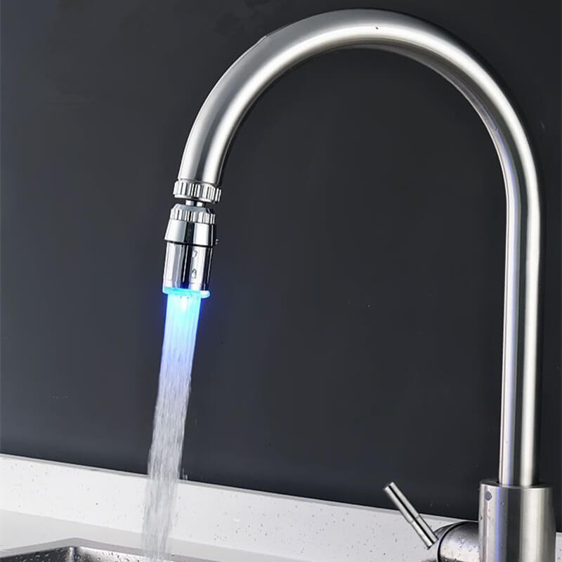 Louxets™ | Luz LED de 3 colores para grifo de agua