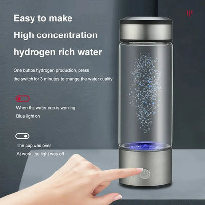 Louxets™ – Botella de agua de hidrógeno