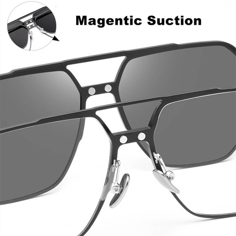 Louxets™ |  Gafas de sol polarizadas magnéticas 3 en 1