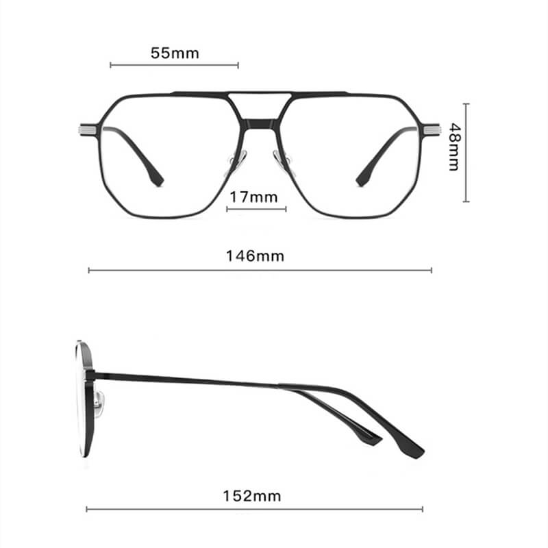 Louxets™ |  Gafas de sol polarizadas magnéticas 3 en 1