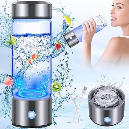 Louxets™ – Botella de agua de hidrógeno