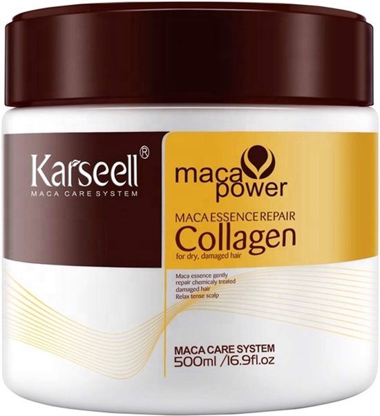 Louxets™ | Karseell - Mascarilla Capilar de Colágeno